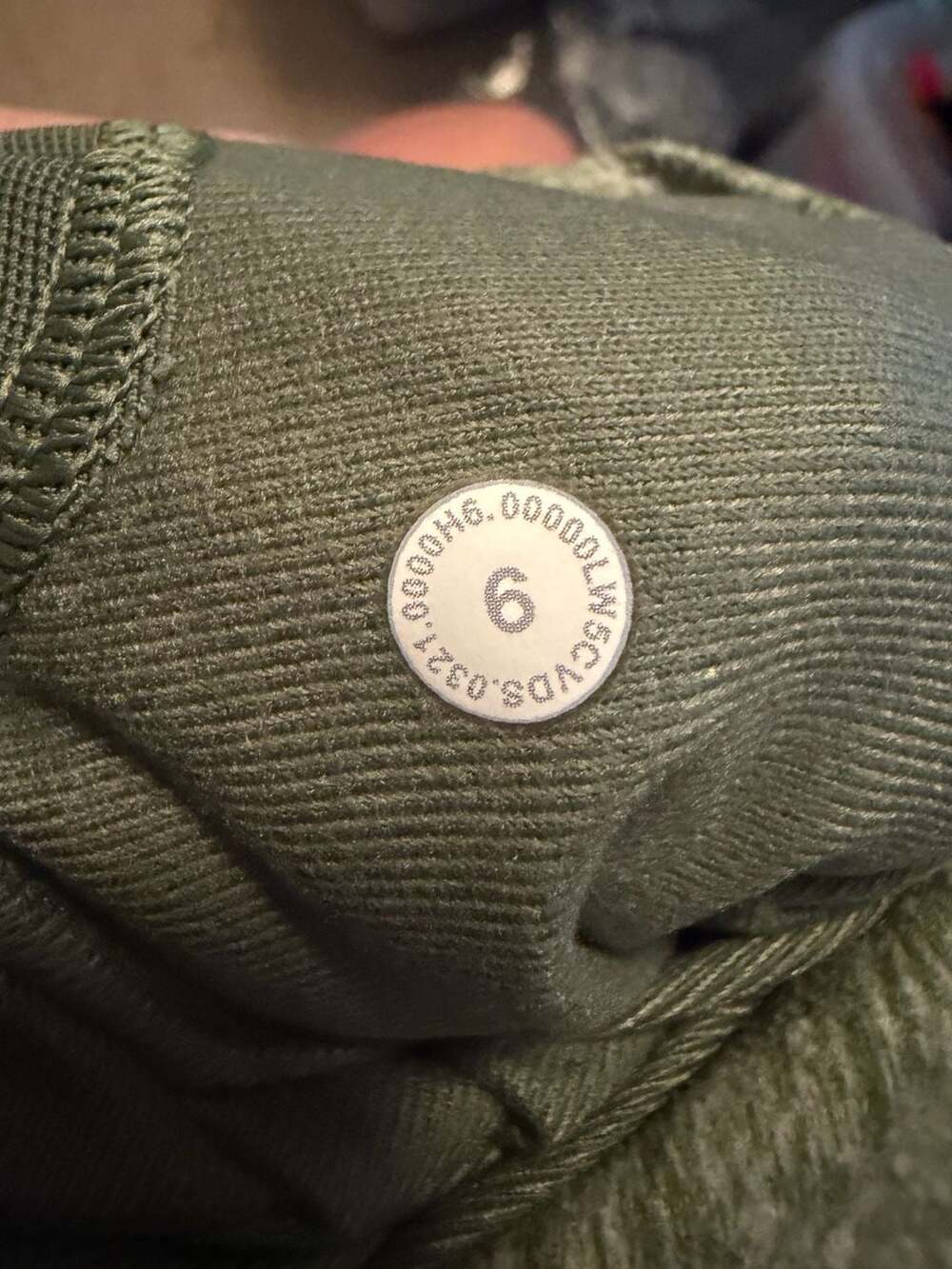 Lululemon Ready to Rulu High-Rise Jogger in Heathered Olive Green 6 - Picture 8 of 8